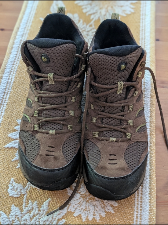 Merrell Brown and Black Hiking Boots main image 4